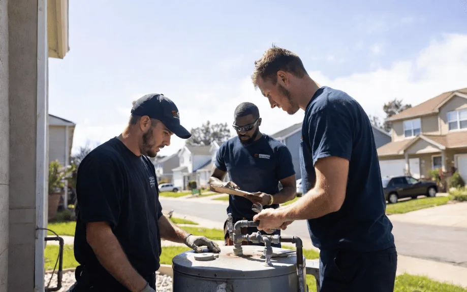 Water Heater Repair in Brandt, SD near me